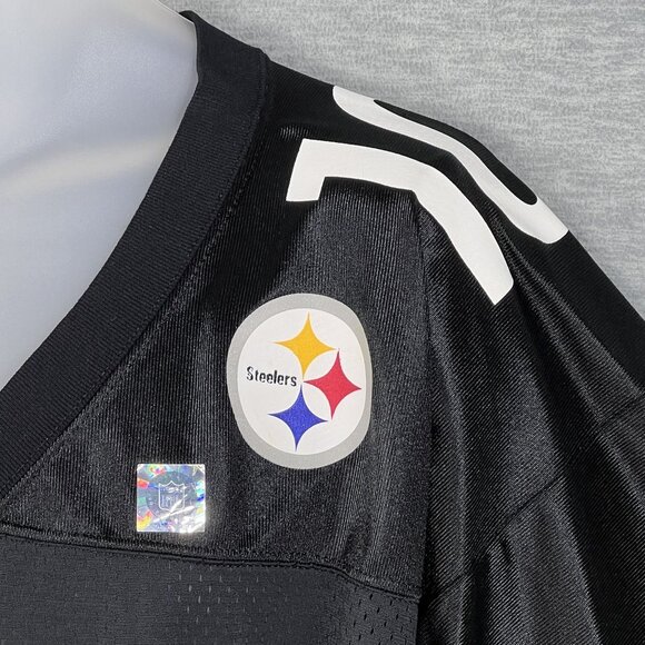 Nike Steelers Kordell Stewart #10 Slash Jersey XXL Team Sports Apparel USA Made - Picture 3 of 16